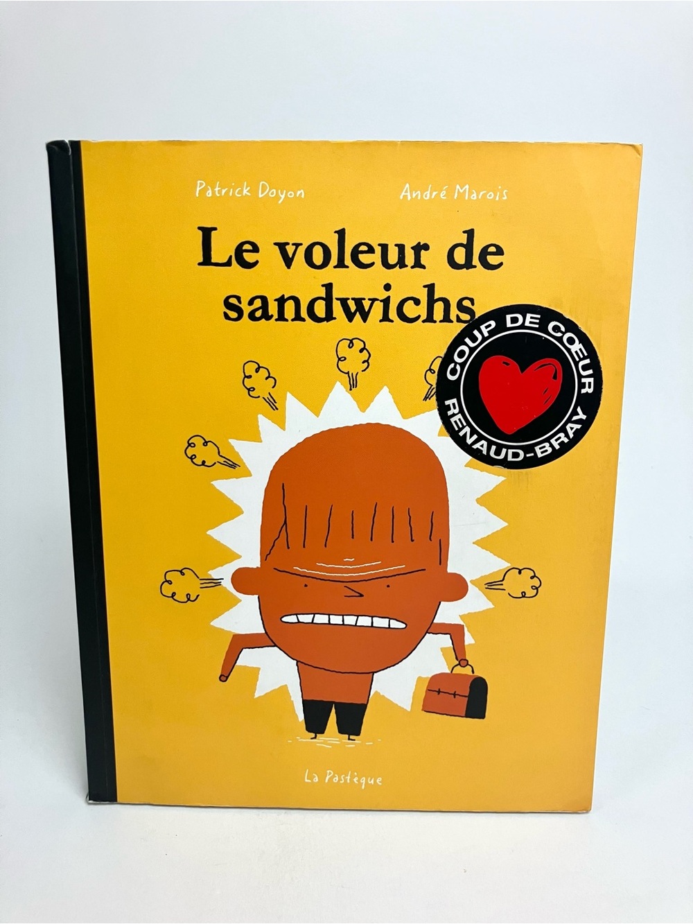 Roman jeunesse illustré Le voleur de sandwichs 2014 Livre Enfants French Book